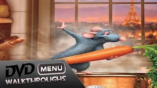 Ratatouille 2007 DvD Menu Walkthrough [upl. by Revlys]