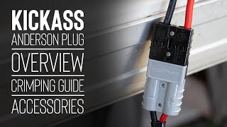 KickAss Anderson Style Connectors  Overview Setup Guide and Accessories [upl. by Aiem986]