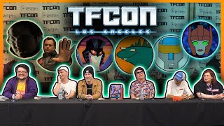 Transformers YouTubers Panel at TFCon LA 2024 [upl. by Simson]