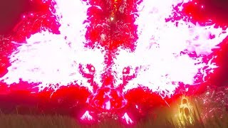 How to Beat Dark Beast Ganon  Zelda BOTW Boss Battle [upl. by Teiluj706]