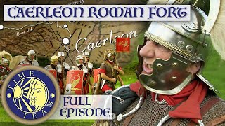 Caerleon Roman Legion Fort In Wales  Time Team [upl. by Annoif]