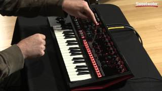 Roland JDXi Hybrid Synthesizer Demo by Sweetwater Sound [upl. by Armond]