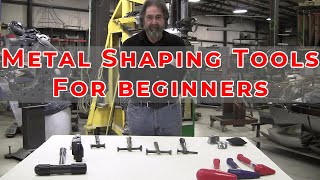 Metal Shaping Tools for Beginners [upl. by Geminius769]