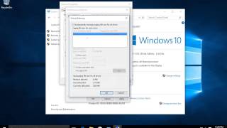 ✔️ Windows 10  Performance  Virtual Memory  Visual Effects  Advanced System Settings [upl. by Norabel]