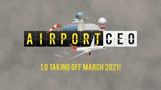 Airport CEO Release Trailer [upl. by Kciredor]