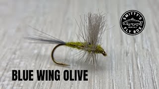 Blue Wing Olive [upl. by Brodeur401]