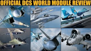 DCS Module Buyer Guide Review FC3 F15C Su27 Su33 J11A Mig29 A10A  DCS WORLD [upl. by Ennovahs851]