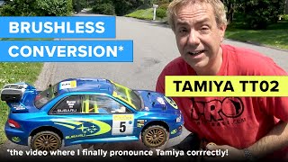 Tamiya TT02  Brushless Conversion [upl. by Darooge]