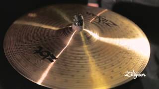 Zildjian Sound Lab  18quot ZBT Crash Ride [upl. by Esertap]