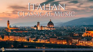 Italian Classical Music Vivaldi Verdi Puccini [upl. by Molloy]