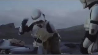 Baby Yoda Gets Punched FULL SCENE [upl. by Arvind429]