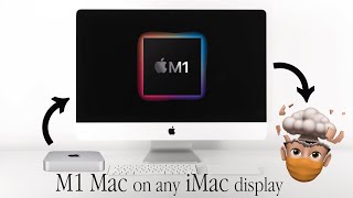 Use M1 Mac mini with iMac as your MAIN or Secondary Display [upl. by Stacie]