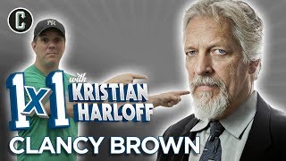 Actor Clancy Brown Interview 1 X 1 WITH KRISTIAN HARLOFF [upl. by Sidonius]