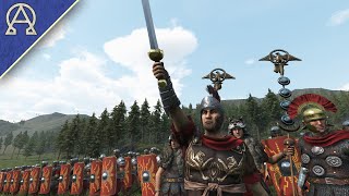 ROMA AETERNA VICTRIX  Mount and Blade II Bannerlord  CA Eagle Rising Mod [upl. by Edlin179]