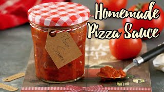 Pizza Sauce Recipe  The Best Homemade Pizza Sauce  Hira Bakes [upl. by Celestyn]