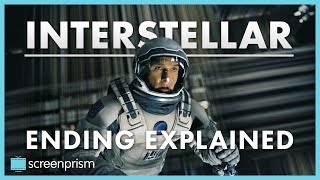 Interstellar Ending Explained [upl. by Aritak]