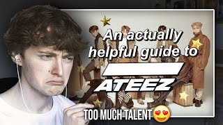 TOO MUCH TALENT An actually helpful guide to ATEEZ  ReactionReview [upl. by Caylor224]