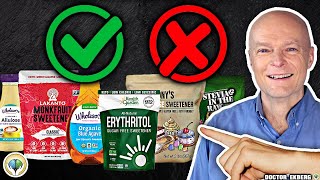 Top 10 Best Sweeteners amp 10 Worst Ultimate Guide [upl. by Gerrilee]