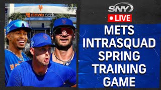 New York Mets 2023 Intrasquad Spring Training Game live from Port St Lucie  New York Mets  SNY [upl. by Edrea747]