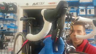 SRAM RED ETAP MANUAL COMO AJUSTAR [upl. by Annayk]