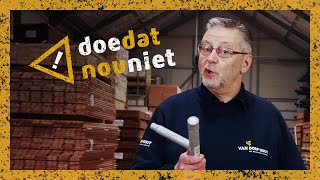 Betonpoeren plaatsen bij een overkapping  DOE DAT NOU NIET [upl. by Dode]