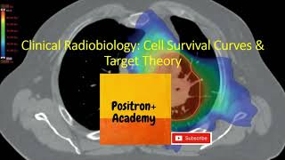 Clinical Radiobiology Cell Survival Curve and Target Theory LQ Model [upl. by Auqenahs]