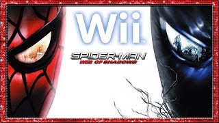 SpiderMan Web of Shadows Full Walkthrough Wii [upl. by Eicirtap]