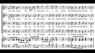 Händel Messiah  24 Behold the Lamb of God  Gardiner [upl. by Allred]