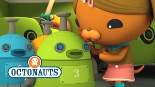 Octonauts Gup Close Up Life Aboard The Octolab [upl. by Avrit]