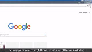 How to Change Language in Google Chrome [upl. by Innoc]