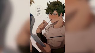 Mha Texting Story  Man Deku  Izumidnight  Pt4 [upl. by Claudia]