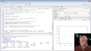 Lecture60 Data2Decision Generalized Linear Modeling in R [upl. by Niuqauj]