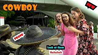 Cowboyprank in Brisbane city funniest reactions ever must watch [upl. by Aivil]