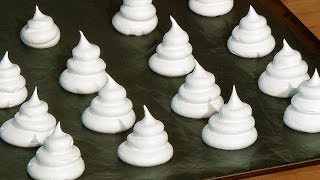 How To Make A Basic Meringue [upl. by Yatnahc319]