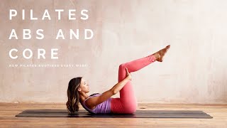 15 Minute Everyday Pilates Abs and Core [upl. by Herald]