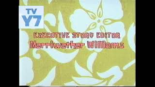 SpongeBob Rockabye Bivalve Credits [upl. by Pierce]