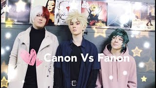 SKIT TODOBAKUDEKU Canon vs Fanon [upl. by Christabelle]