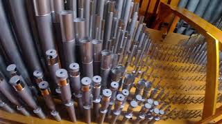 A Virtual Tour of the Largest Pipe Organ in the World [upl. by Ira]