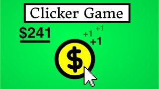 Scratch Tutorial How to Make a Clicker Game With Simple Number Counter [upl. by Hgielyk]