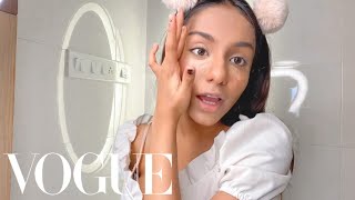 pretending I’m in a Vogue Beauty Secrets videoVRIDDHI PATWA [upl. by Kristie]