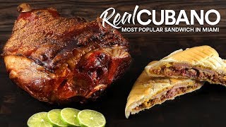 How I Master REAL CUBANOS Sandwich  Guga Foods [upl. by Brucie333]