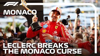 Leclerc Breaks The Monaco Curse  2024 Monaco Grand Prix [upl. by Rehpotsrihc]