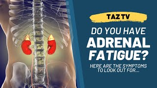 How to Naturally Heal Adrenal Fatigue [upl. by Rocco]