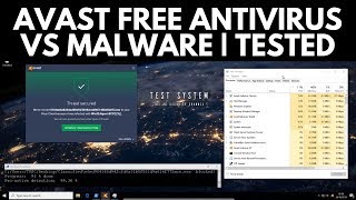 Avast Free Antivirus Review  Tested vs Malware [upl. by Anemix]