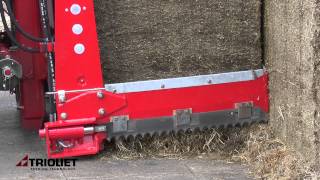 Turbobuster  Silage cutter [upl. by Llerrehs440]