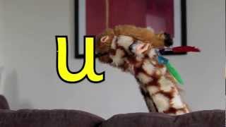 Geraldine the Giraffe learns u sound [upl. by Narcho]