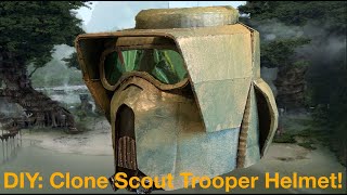 DIY Clone Scout Trooper Helmet [upl. by Uhayile]