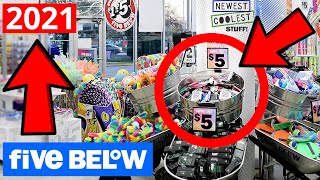 10 Things You SHOULD Be Buying at Five Below in 2021 [upl. by Bjork]