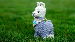 Crochet Tutorial Llama [upl. by Devinna636]