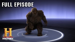 MonsterQuest SASQUATCH ATTACK PROVEN BY DNA S2 E20  Full Episode  History [upl. by Fitts]